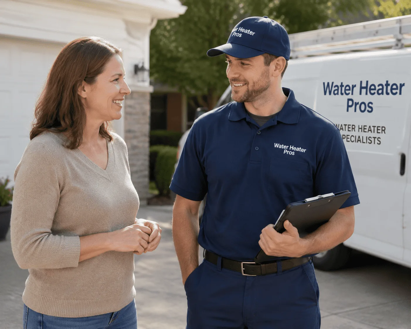 Water Heater Repair Help for Saint Charles, IA